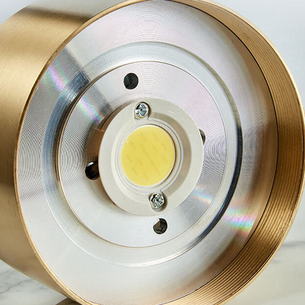 LumoLux Ultra-thin LED Deckenleuchte | Kupfer | Modernes Design | Dimmbare Deckenlampe | Energieeffizient | Stimmungslicht