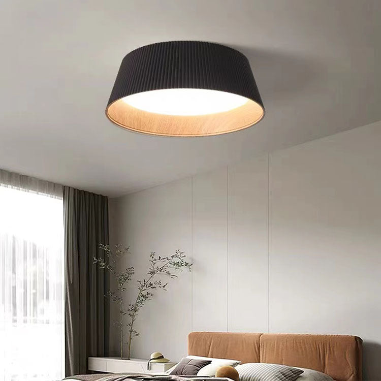 IronHalo LED Pendelleuchte & Deckenleuchte | Minimalistisches Design | Warm- und Weißlicht | Deko für Zuhause