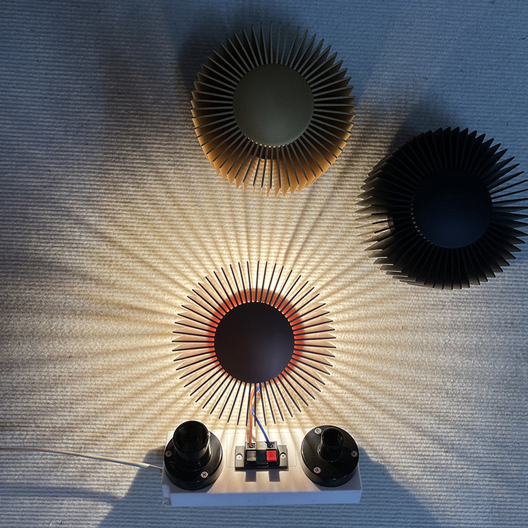 NovaLux Moderne LED Wandleuchte | Minimalistisches Design | Energiesparend | Perfekt für Wohnzimmer und Schlafzimmer