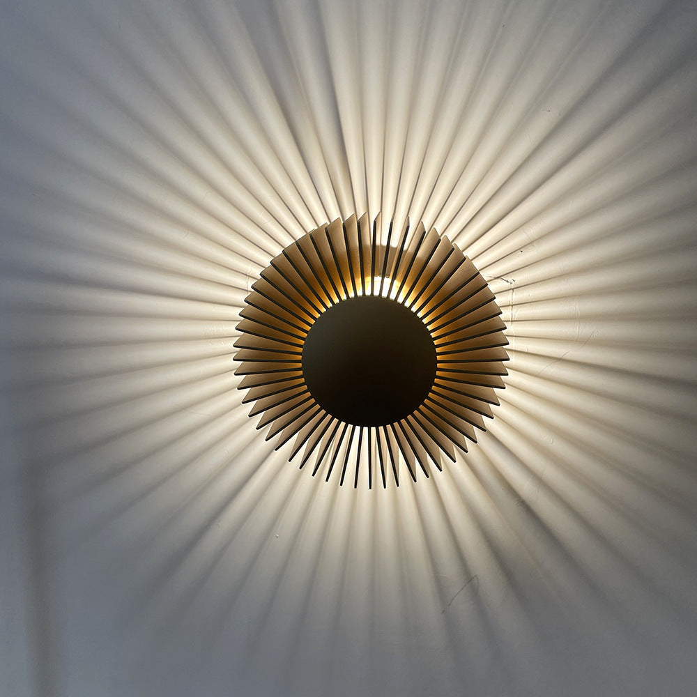 NovaLux Moderne LED Wandleuchte | Minimalistisches Design | Energiesparend | Perfekt für Wohnzimmer und Schlafzimmer