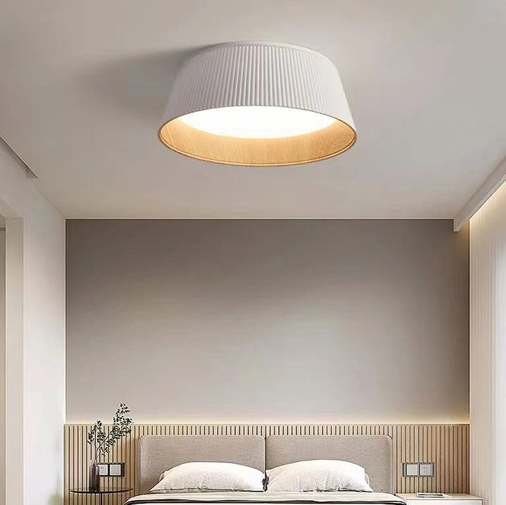 IronHalo LED Pendelleuchte & Deckenleuchte | Minimalistisches Design | Warm- und Weißlicht | Deko für Zuhause