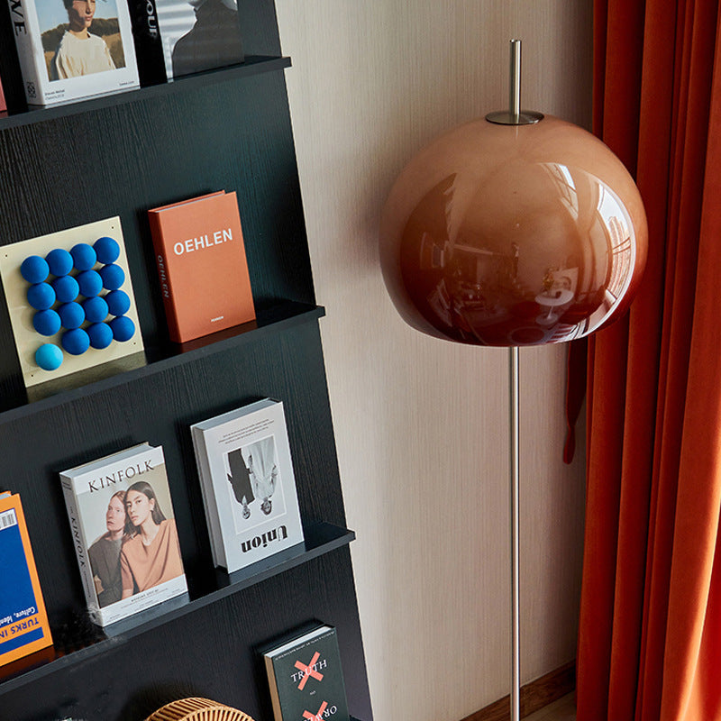 Lumora Retro Mushroom Stehleuchte | 2-Licht Design | Glas & Metall | Perfekt für Wohnzimmer