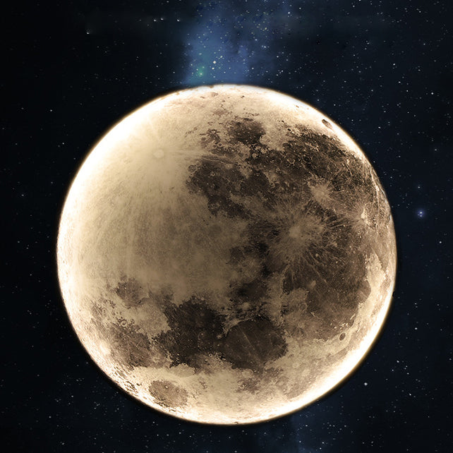 CosmiNova LED Wandleuchte | Kreative Planet-Design Lampe | Warmes & Verstellbares Licht | Moderne Dekoration