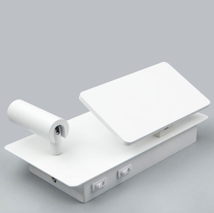 GlareCore Minimalistische LED Leselampe | Flaches Design | Wandspot | Moderne Beleuchtung