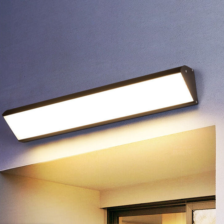 AquaLume Aluminium LED Wandleuchte | Wasserdicht | Innen- und Außenbeleuchtung | Verschiedene Größen & Farben