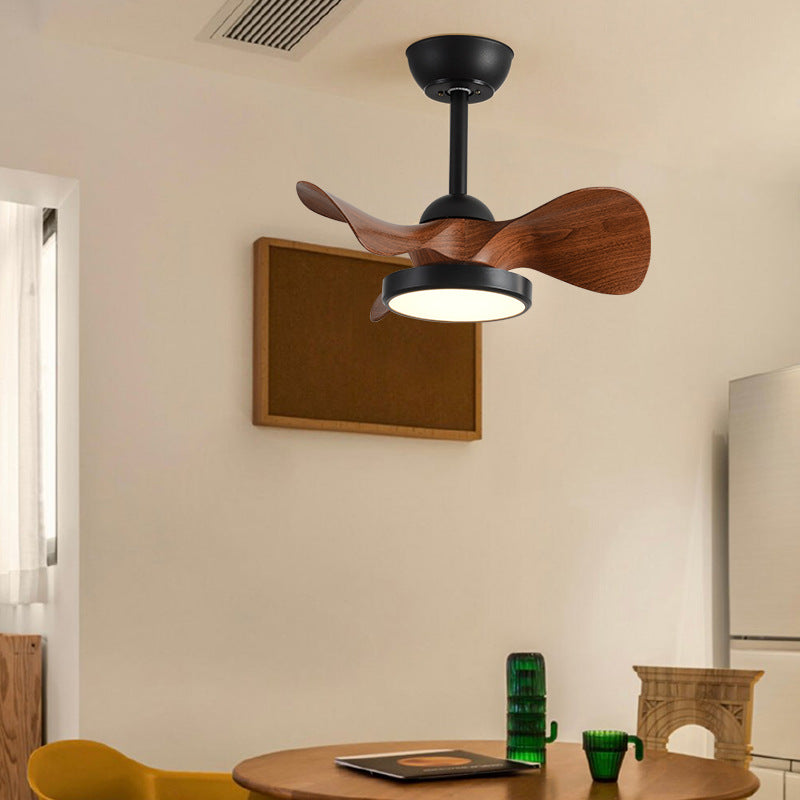 VentiGlow LED Deckenventilator | Stufenlos Dimmbar | Eleganz für Schlaf- & Wohnbereich