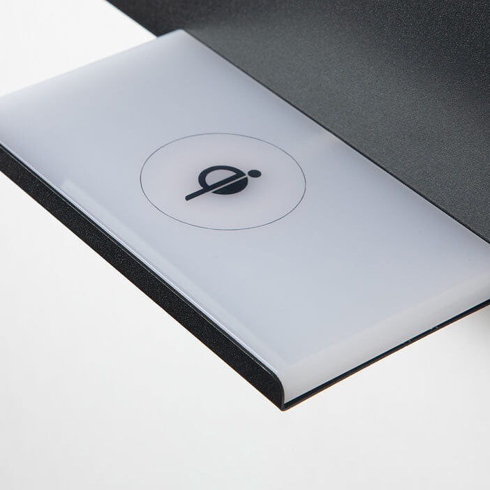 LumiSmart USB LED Wandleuchte | Modernes Design | Flaches Leselicht mit Warmweiß | Intelligente Wandbeleuchtung