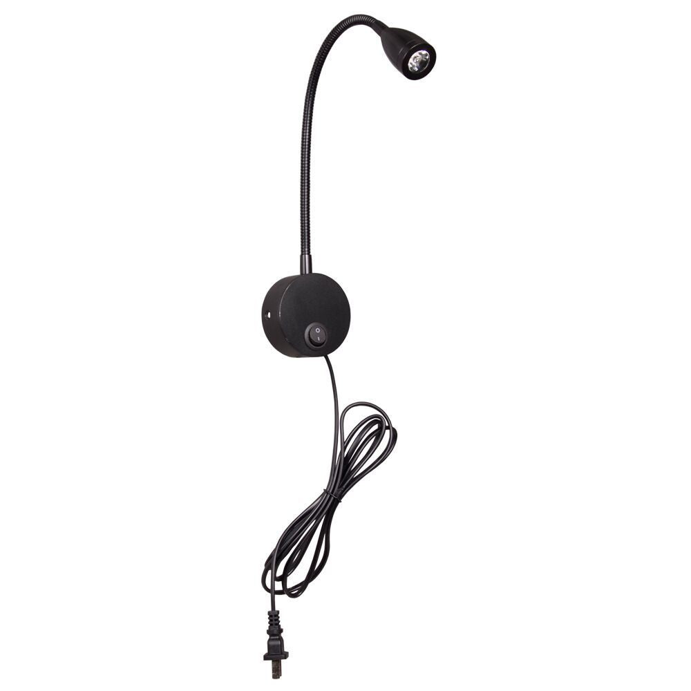 Flexora Moderne LED Leselampe | Rotierbares Wandspotlight | Flexibler Arm | Perfekt für Schlafzimmer & Büros