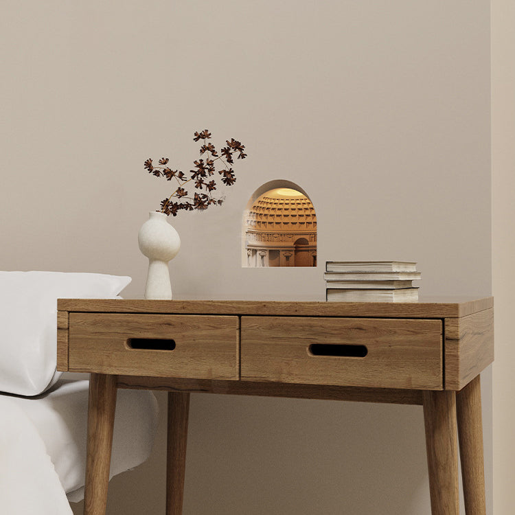 Illumora LED Wandleuchte | Eingebaute Gipslampe mit Sensor | Warmlicht | Modernes Design für Schlafzimmer