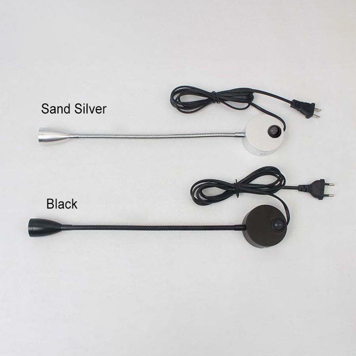 Flexora Moderne LED Leselampe | Rotierbares Wandspotlight | Flexibler Arm | Perfekt für Schlafzimmer & Büros