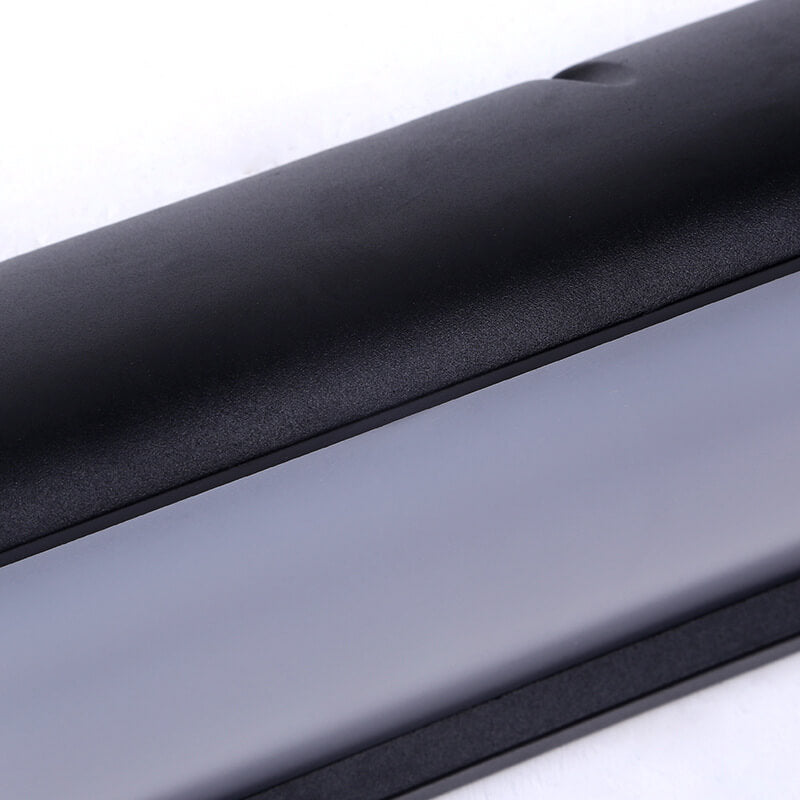 Zynistra AquaGlow Außenwandleuchte | Geometrisches Design | Wasserdicht | LED mit Sensor