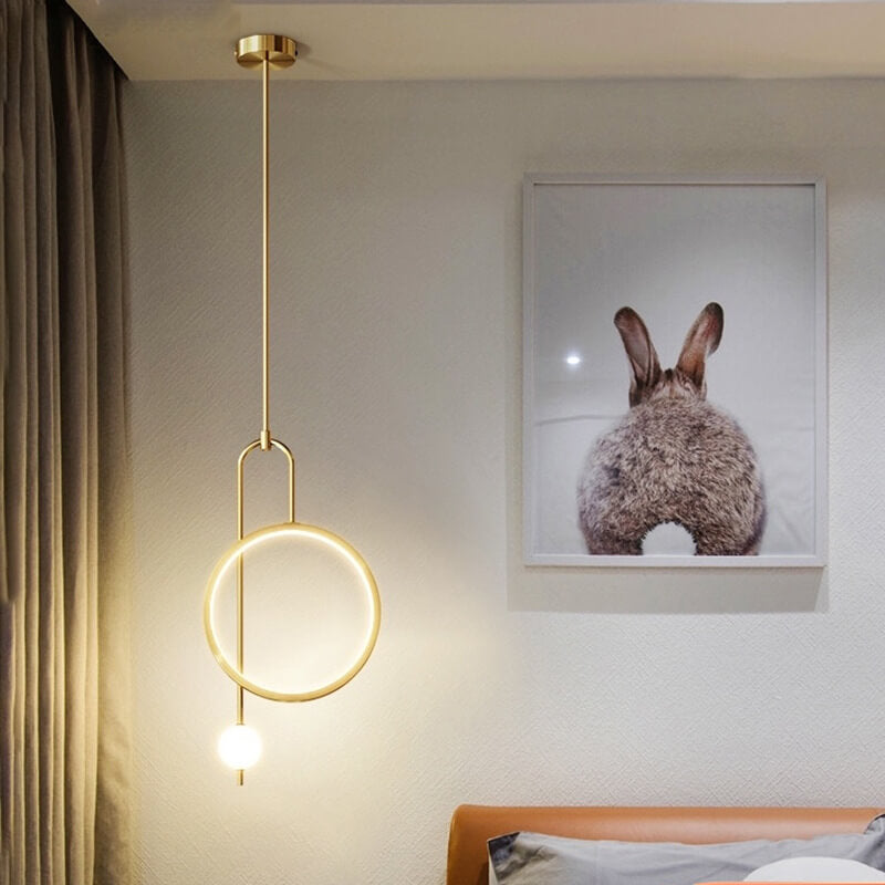 Circalux Elegance LED Kronleuchter | Minimalistisches Design | Luxuriös | Dimmbare Beleuchtung