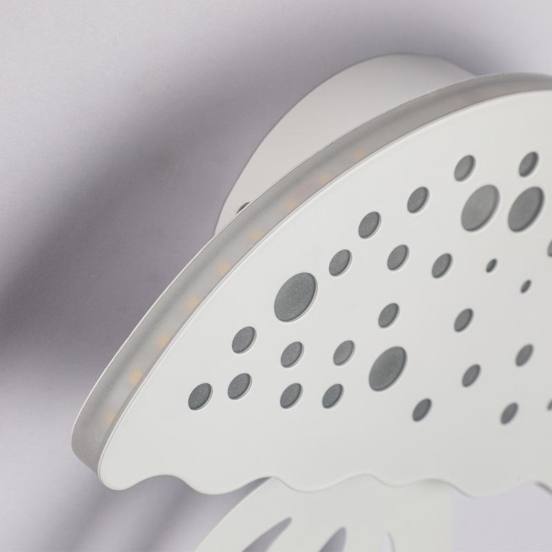 LumiQuell LED Wandleuchte | Kreatives Design | 1-flammig | Warm-, Weiß- & Neutrallicht | Moderne Wandbeleuchtung