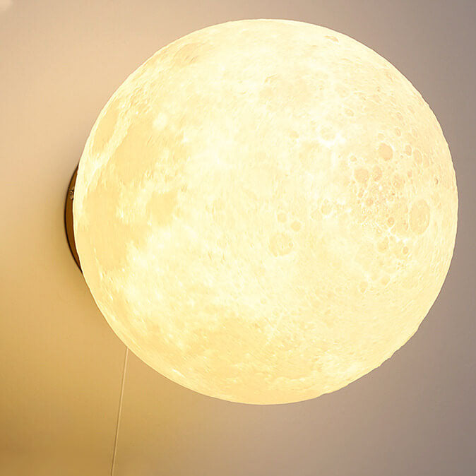 AstroLuxe Kreatives Astronaut Wandlampe | Eisen- und Harzdesign | Einzigartige Beleuchtung für Schlafzimmer | Stimmungslicht