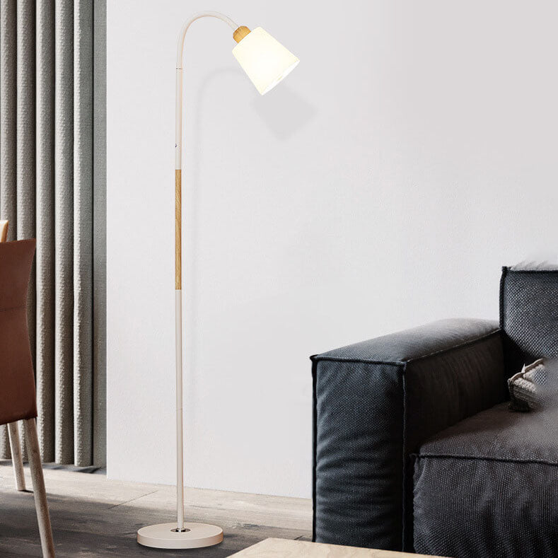 Luminist Stehlampe | Minimalistisches Design aus Eisen | Moderne Stehleuchte für Wohnzimmer & Büro