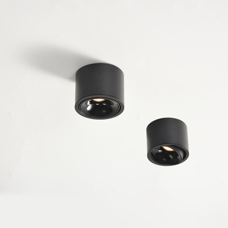 SpotLite Moderne Runde LED Deckenstrahler | Minimalistisches Design | Verstellbar | Flush Mount Beleuchtung