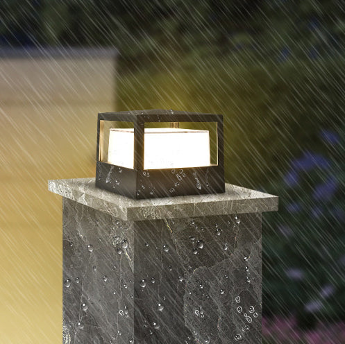 AquaBeam Industrial LED Outdoor Leuchte | Wasserdicht | Aluminium Zylinder | Garten & Landschaftsbeleuchtung