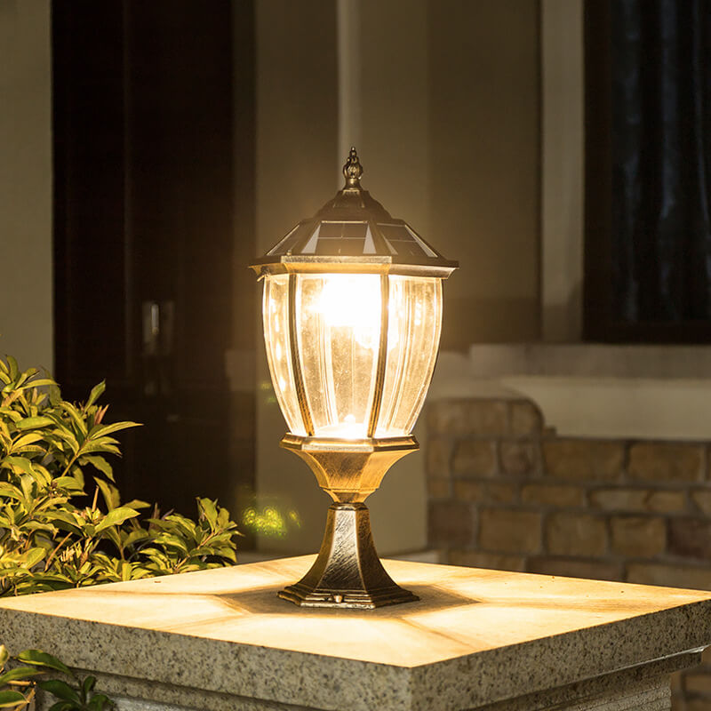 LumiScape Outdoor LED Gartenleuchte | Solar & Strombetrieb | Wetterfest | Stimmungsvolle Beleuchtung für Garten & Wege