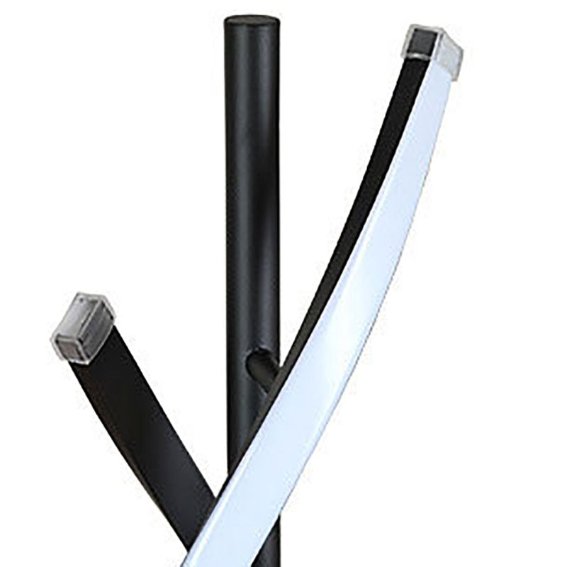 LumiSpire LED Stehlampe | Minimalistisches Spiraldesign | 1-flammige Standlampe | Dimmbares Licht