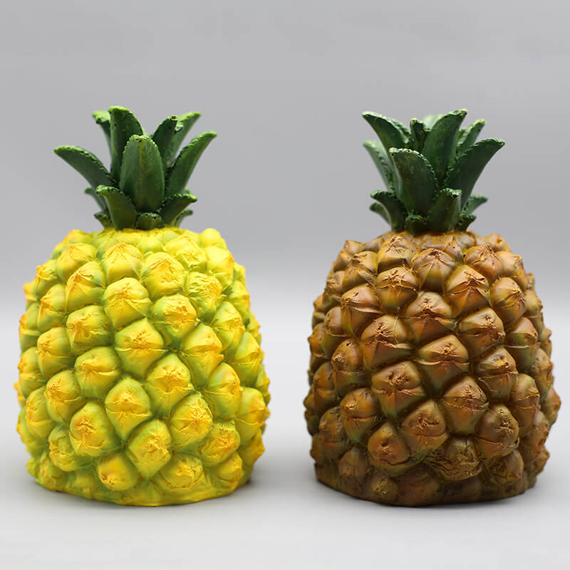 TropiLume Gartenleuchte | Outdoor Solarlicht | Wetterfest | Ananas LED Dekoleuchte