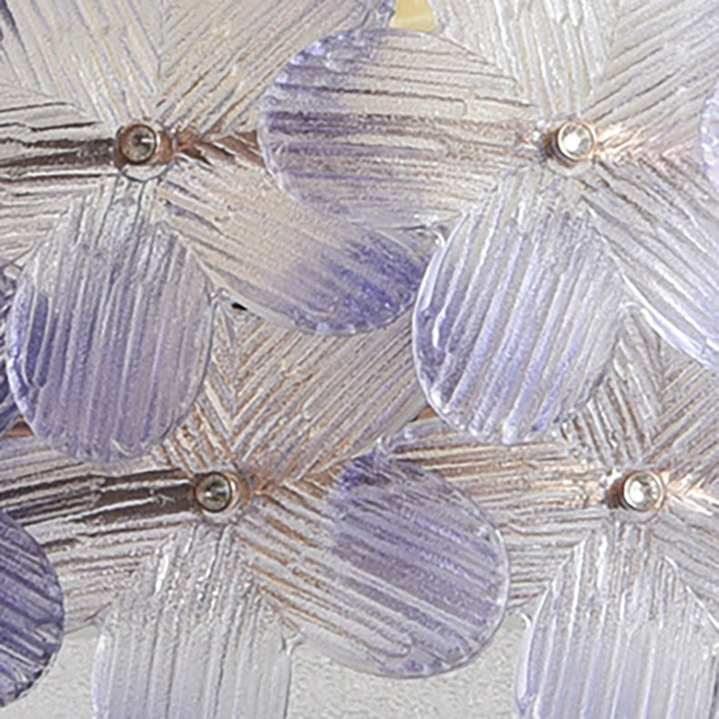 LustroSphere Art Deco Kronleuchter | Glas & Eisen | 6/8-Licht | Modernes Design für Wohnzimmer