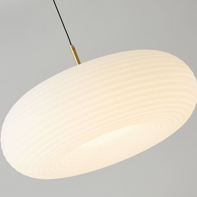 AuroraApple Kupfer Pendelleuchte | Modernes Design | LED Beleuchtung | Elegante Hängeleuchte