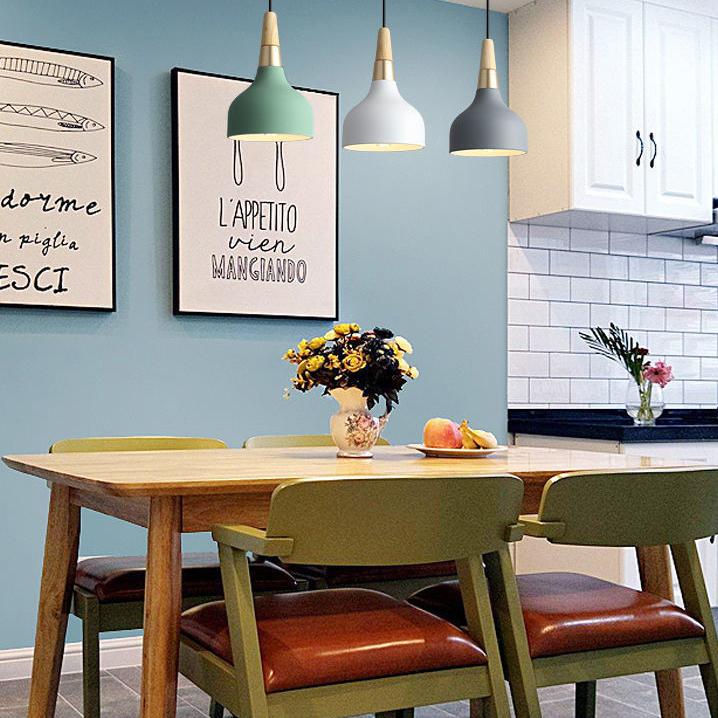 ArtGlow Kreative Pendelleuchte | Macaron-Design | 1-flammig | Moderne Hängeleuchte | Dekorative Beleuchtung