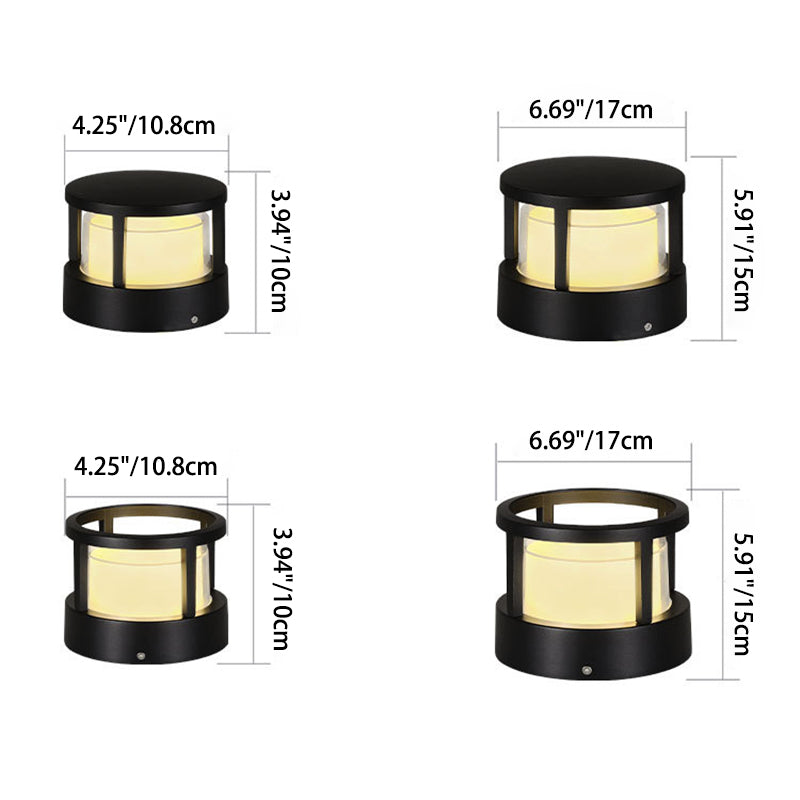 AquaBeam Industrial LED Outdoor Leuchte | Wasserdicht | Aluminium Zylinder | Garten & Landschaftsbeleuchtung