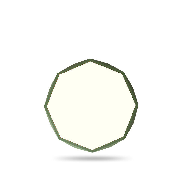 LumaGem Nordic LED Deckenleuchte | Diamant-Design | Acryl & Eisen | Dimmbares Licht | Moderne Beleuchtung