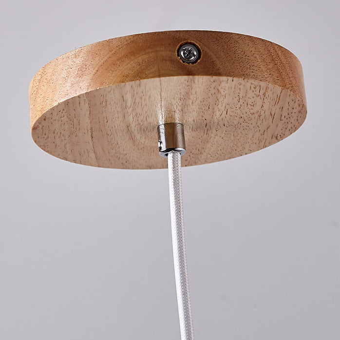 Travivo Wabi-Sabi Travertin Pendelleuchte | Japanisches Design | Elegante Zylinderform | Stimmungsvolle Beleuchtung