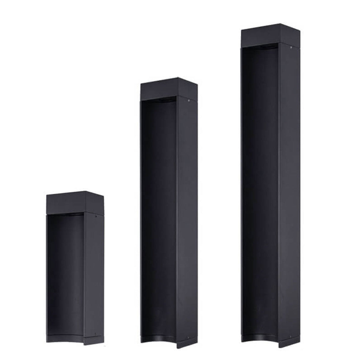 LumiPath Modern Square LED Gartenlampe | Aluminium | Outdoor Wegeleuchte | Energiesparend