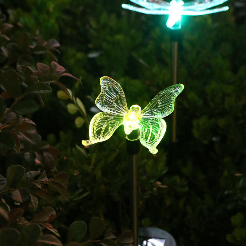 SolarFlora Animato | Kreative Solar-LED-Lichter | Tierdesigns für Garten und Terrasse