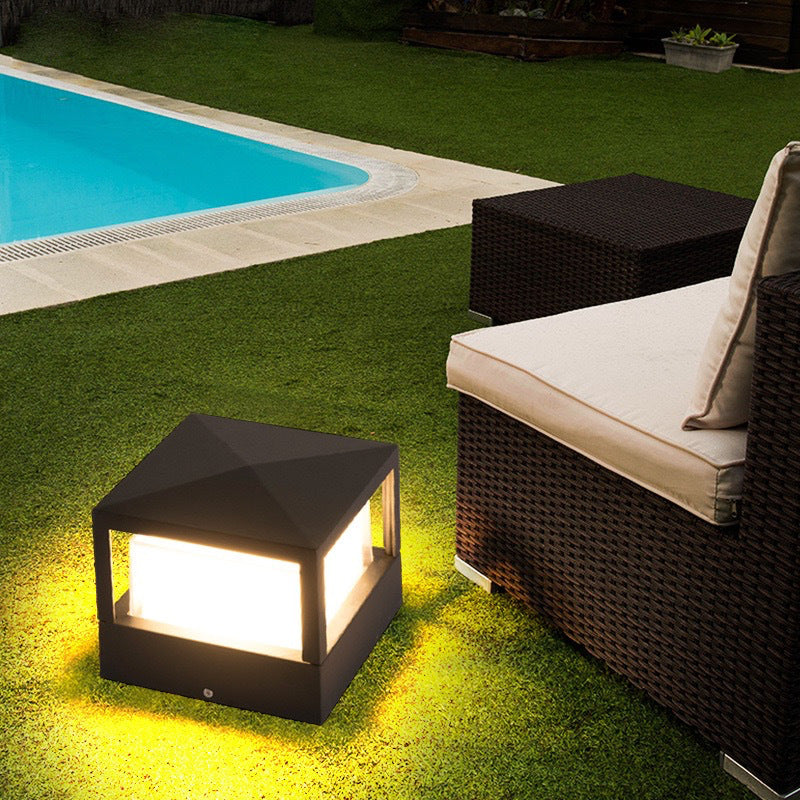 AquaBeam Industrial LED Outdoor Leuchte | Wasserdicht | Aluminium Zylinder | Garten & Landschaftsbeleuchtung