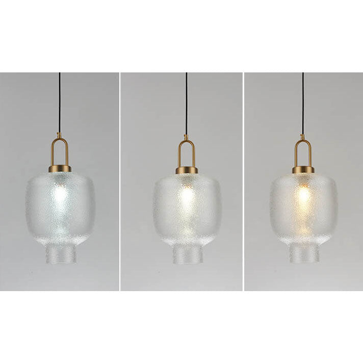 LustroLume Oval Glas Pendelleuchte | Nordic Design | Luxuriöse Beleuchtung | Stilvolle Raumgestaltung