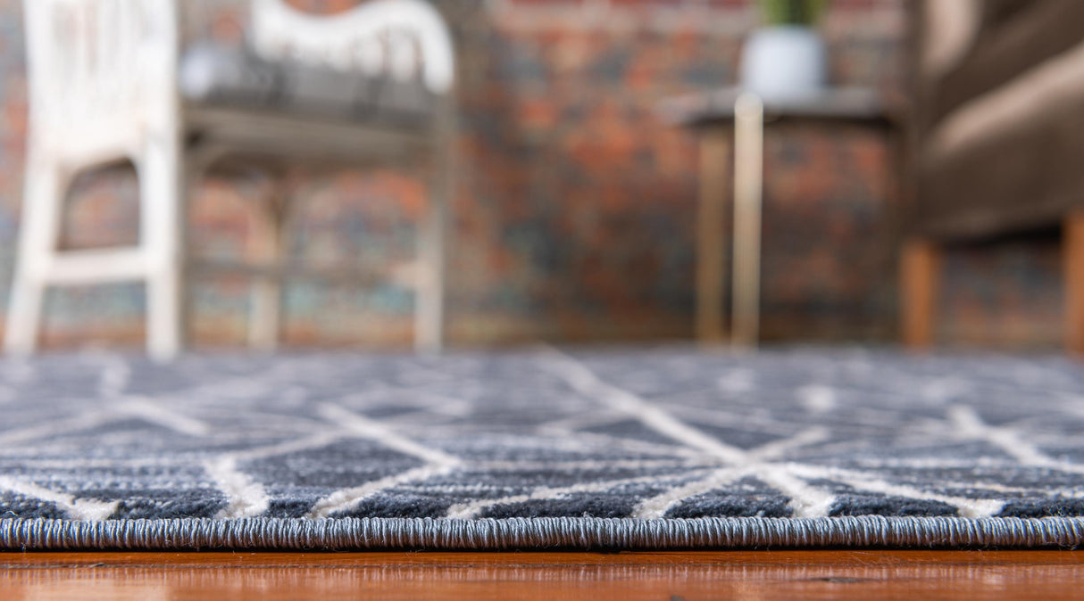 AaroLoom Moderner Geometrischer Teppich | Große Teppiche | Weich & Pflegeleicht | Stilvolle Dekoration für Zuhause