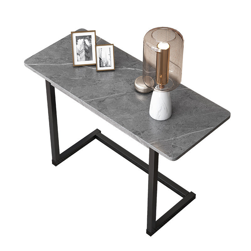 ModernoCurve C-Beistelltisch | MDF-Tischplatte | Modernes Design | Platzsparend | Perfekt für Wohnzimmer & Schlafzimmer