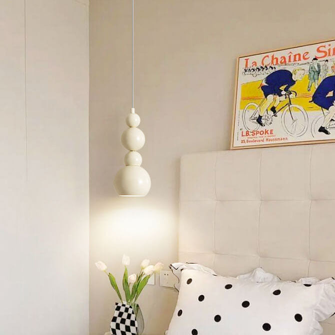 Gourlux Kronleuchter | Kreatives Gourd-Design | 4/8-flammig | Eisenstil für Esszimmer & Wohnzimmer