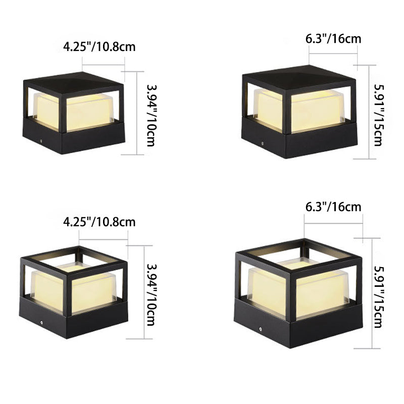 AquaBeam Industrial LED Outdoor Leuchte | Wasserdicht | Aluminium Zylinder | Garten & Landschaftsbeleuchtung