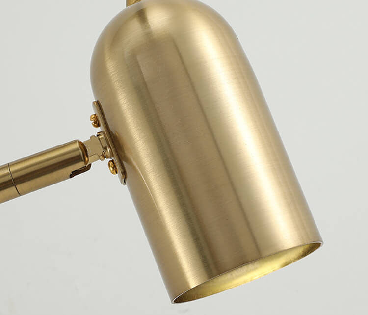 Artico Nordic Design Schwenkbare Wandleuchte | Kreativer Stil | Langarm | Dimmbar | Perfekt für Wohnzimmer & Büro