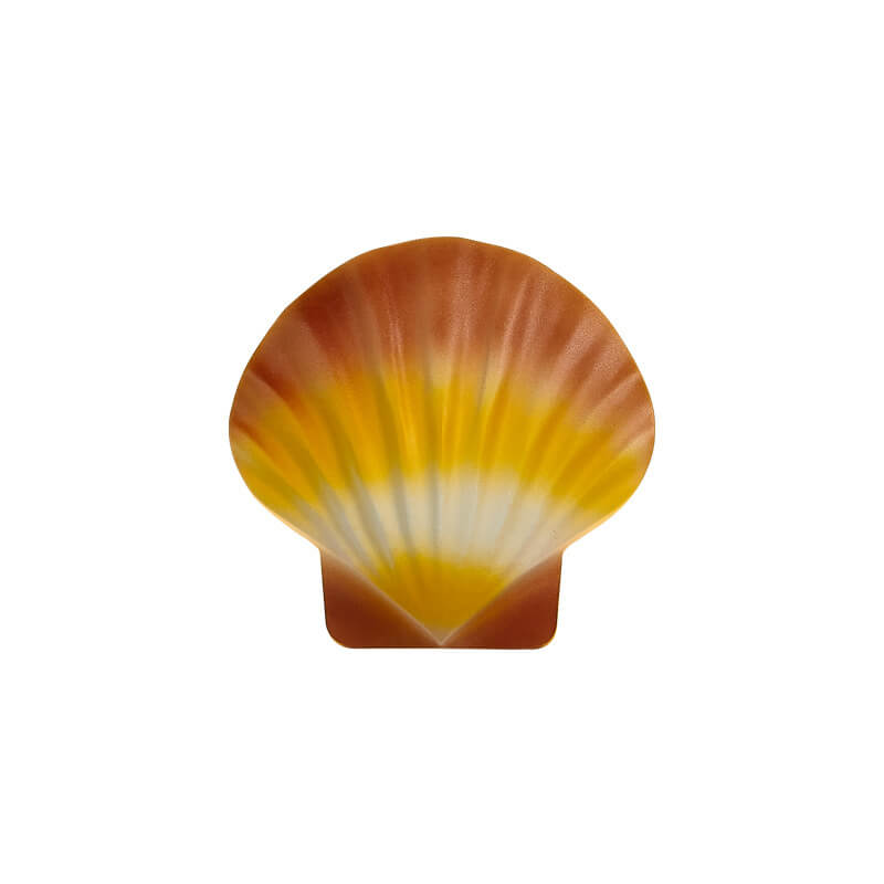 ShellBright LED Wandleuchte | Kreatives Muscheldesign | Aluminium | Wasserdicht | Außenbeleuchtung