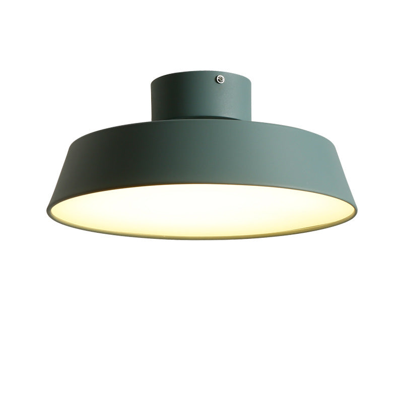 AuraDisk Nordic LED Deckenleuchte | Minimalistisches Runddesign | Aluminium | Flush Mount