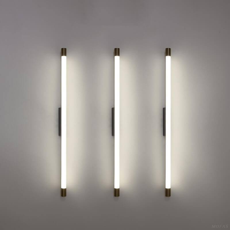 LumoLine Slim LED Wandleuchte | Minimalistisches Design | Schlanke Beleuchtung
