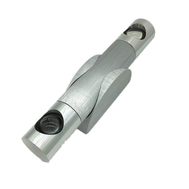 CylindraGlow LED Wandleuchte | Modernes Rotierendes Design | Aluminium Zylinder | Farbwahl | 2-6W