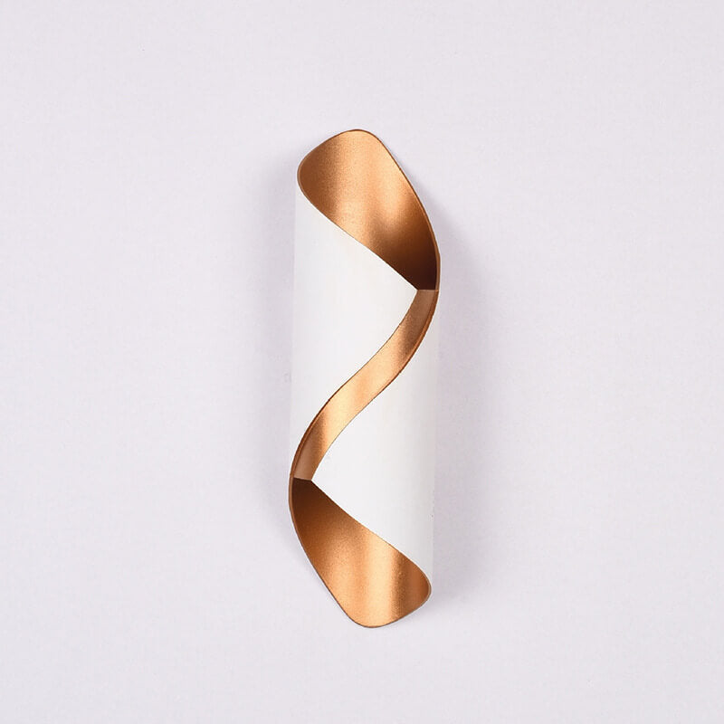 Spiranova Doppelkopf LED Wandleuchte | Nordic Spiral Design | Aluminium Spotlicht | Moderne Beleuchtung