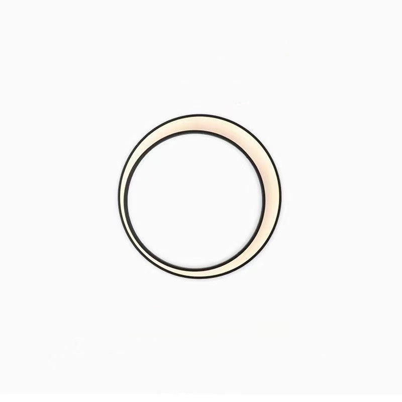 Creslight Minimalistische LED Wandleuchte | Edelstahl Halbmond-Design | Wasserdicht | Außenbeleuchtung