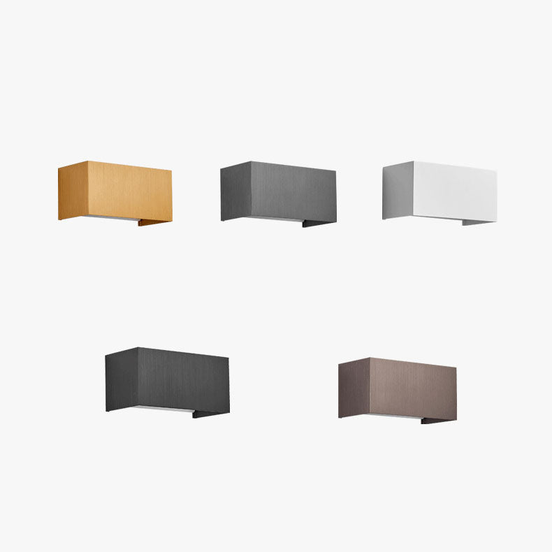 LuxaBeam Minimalistische Aluminium Wandlampe | Verstellbarer LED Lichtstrahl | Leselampe | Modernes Design | Wandbeleuchtung