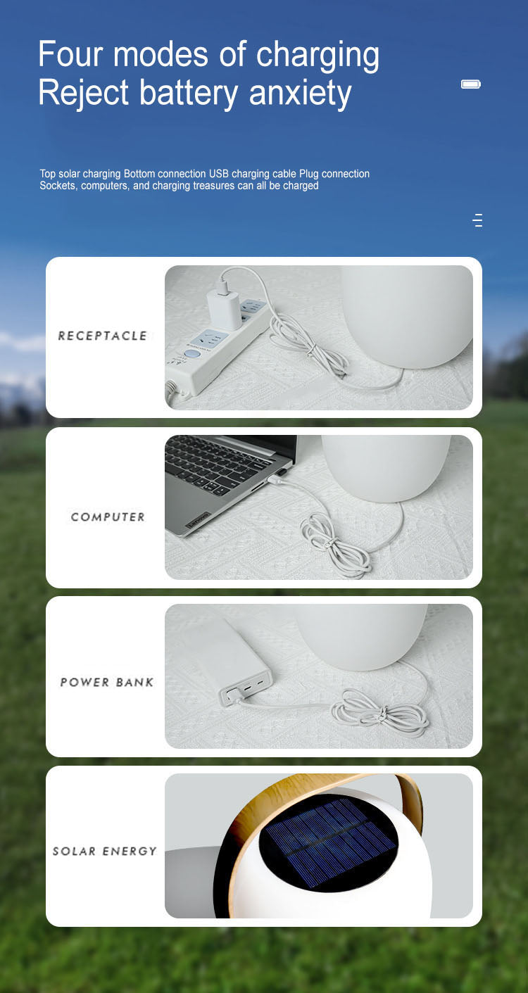 SunBasket Tragbare Solar LED Laterne | Wasserdichte Outdoor-Deko | Solarlicht für Garten & Terrasse