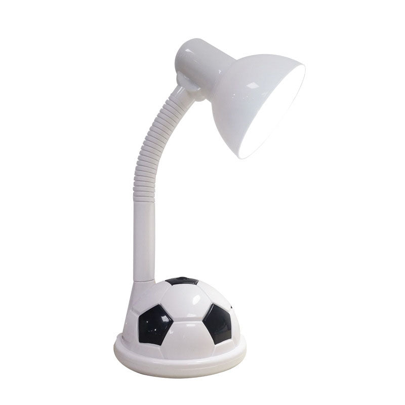 BrightKick Fußball LED Schreibtischlampe | Augenschutz | Dimmbar | Modernes Design für Kinder & Studenten