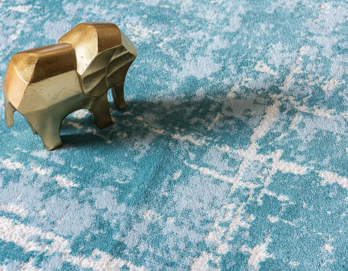 FadedLux Moderner Vintage Teppich | Weicher Bereichsteppich | Stilvolle Wohnkultur | Hochwertig und langlebig