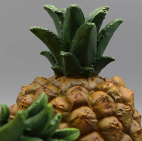 TropiLume Gartenleuchte | Outdoor Solarlicht | Wetterfest | Ananas LED Dekoleuchte